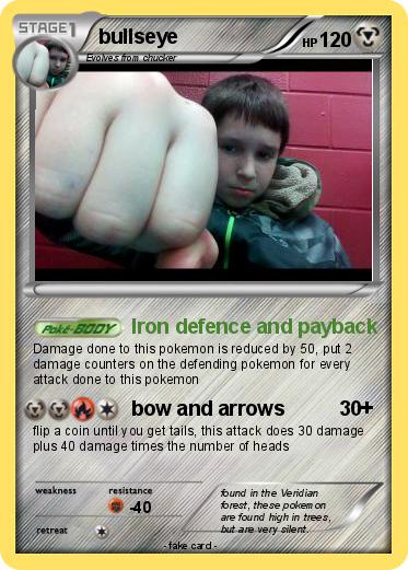 Pokemon bullseye