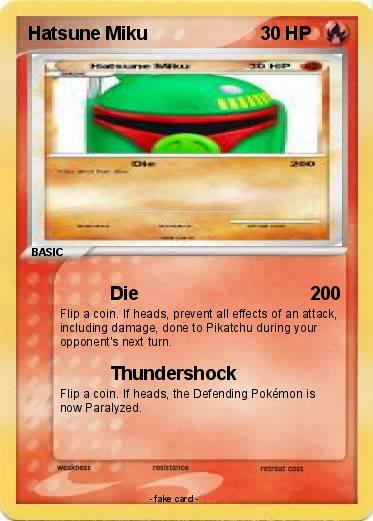 Pokemon Hatsune Miku