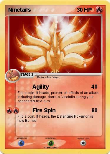 Pokemon Ninetails