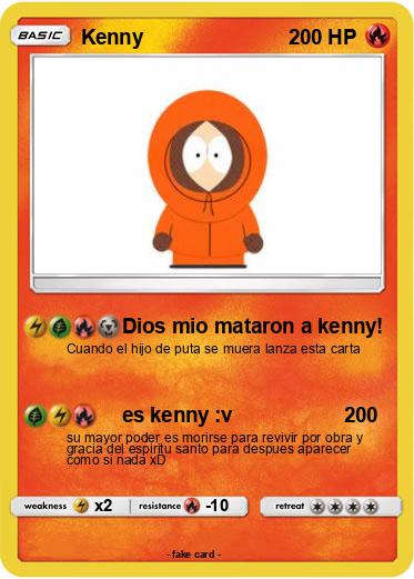 Pokemon Kenny