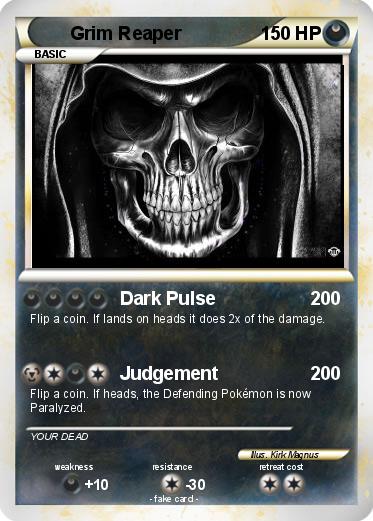 Pokemon Grim Reaper