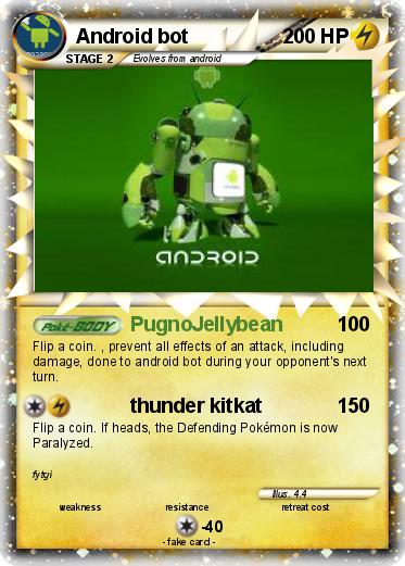 Pokemon Android bot