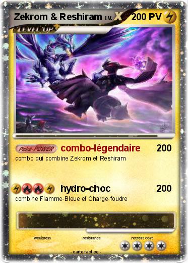 Pokemon Zekrom & Reshiram