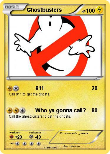 Pokemon Ghostbusters