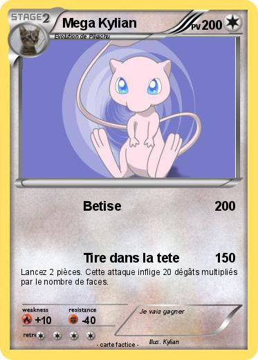 Pokemon Mega Kylian