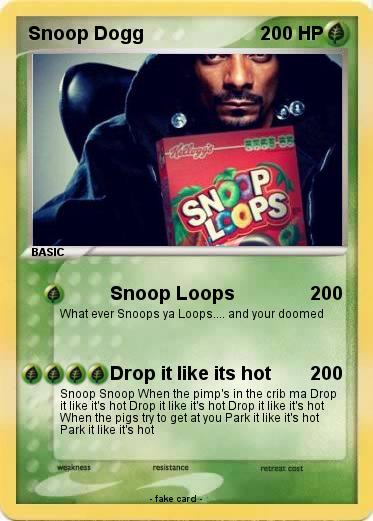Pokemon Snoop Dogg