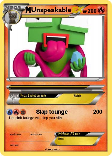 Pokemon Unspeakable