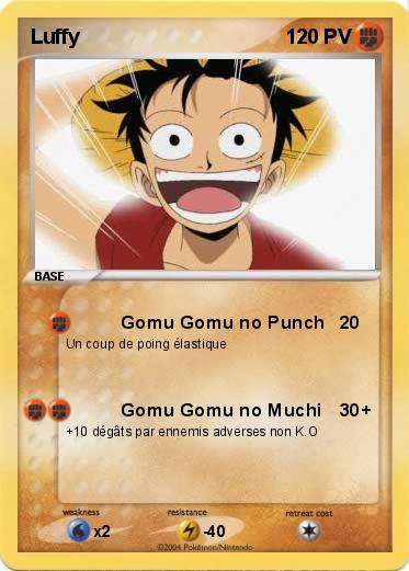 Pokemon Luffy