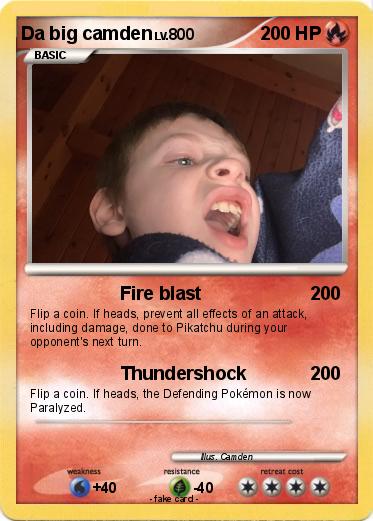 Pokemon Da big camden