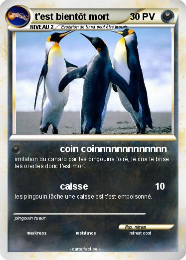 Pokemon t'est bientôt mort