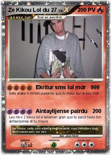 Pokemon Ze Kikou Lol du 27