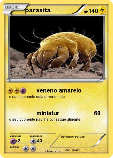Pokemon parasita
