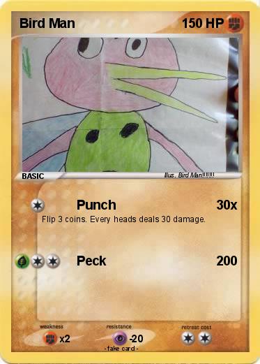 Pokemon Bird Man