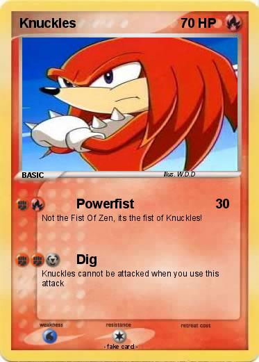 Pokemon Knuckles