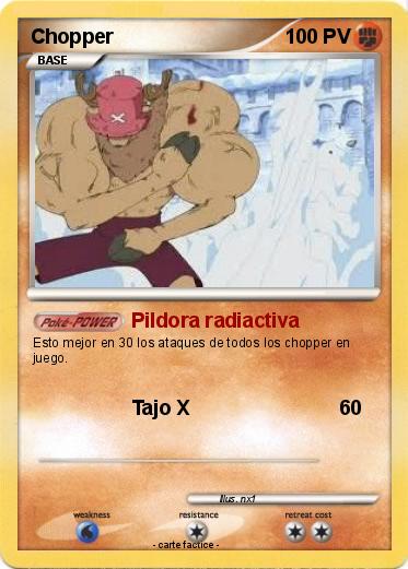 Pokemon Chopper