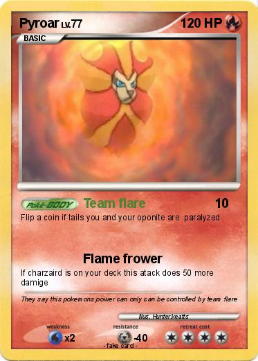 Pokemon Pyroar