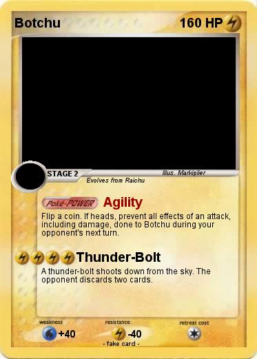 Pokemon Botchu