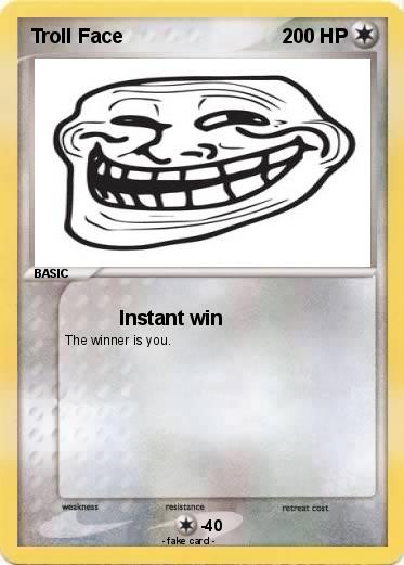 Pokemon Troll Face