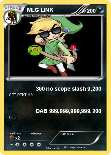 Pokemon MLG LINK