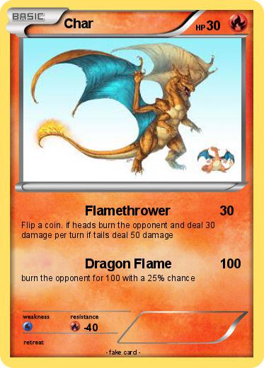 Pokemon Char