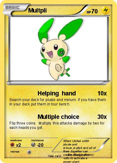 Pokemon Multpli
