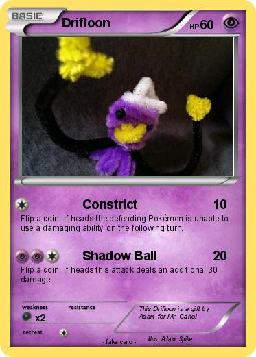 Pokemon Drifloon