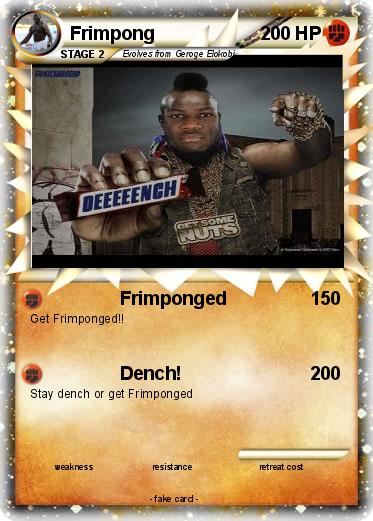 Pokemon Frimpong