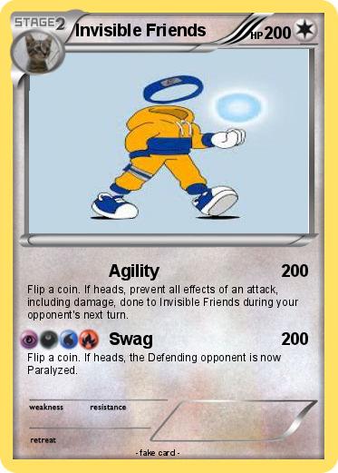Pokemon Invisible Friends