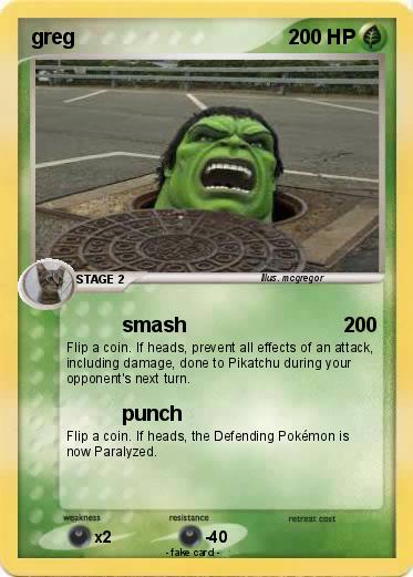 Pokemon greg
