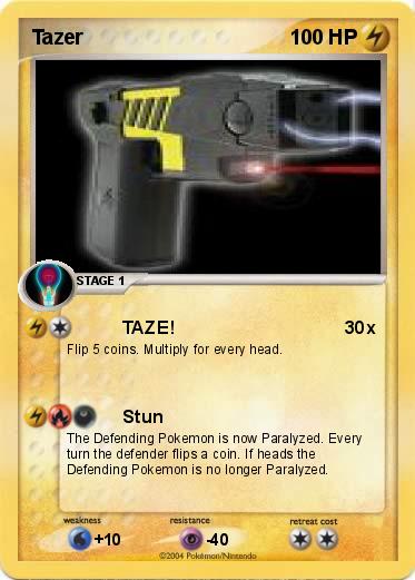 Pokemon Tazer