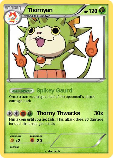 Pokemon Thornyan