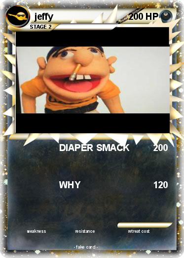 Pokemon jeffy