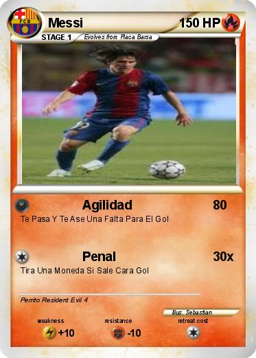 Pokemon Messi