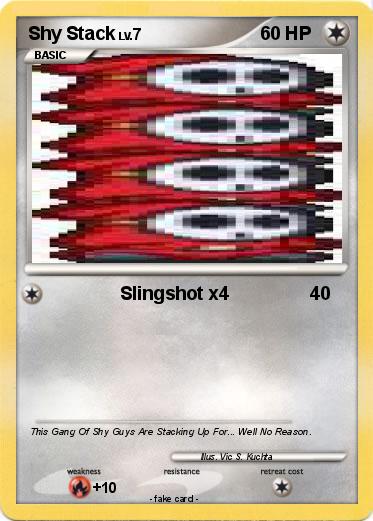 Pokemon Shy Stack