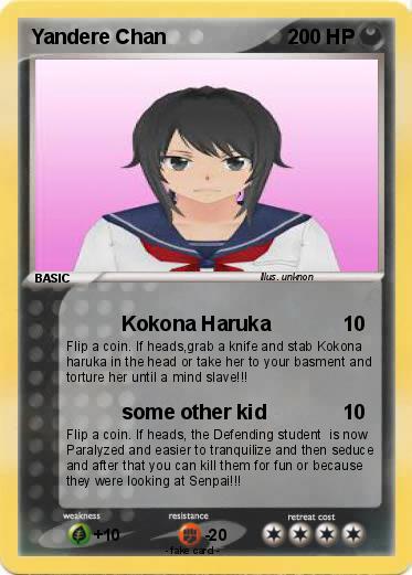 Pokemon Yandere Chan