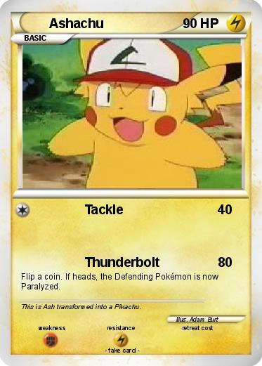 Pokemon Ashachu