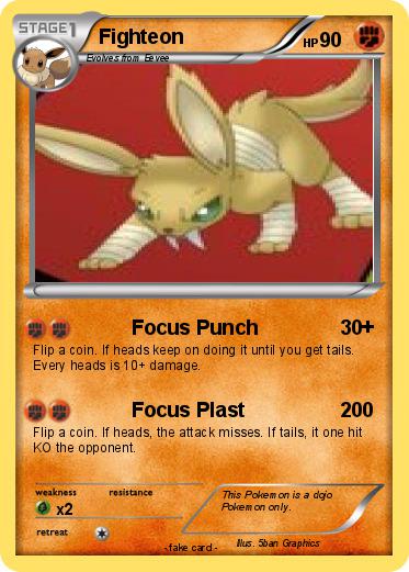 Pokemon Fighteon