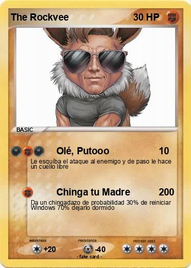 Pokemon The Rockvee