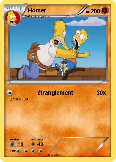 Pokemon Homer
