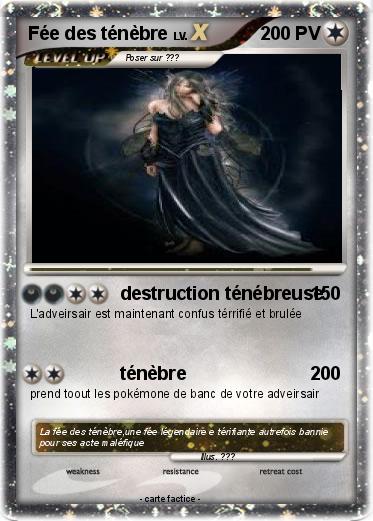 Pokemon Fée des ténèbre