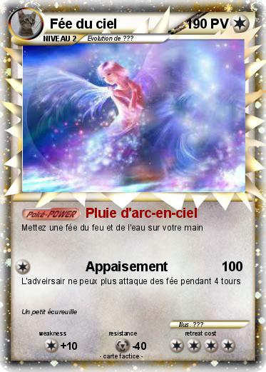 Pokemon Fée du ciel