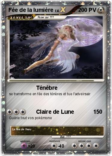 Pokemon Fée de la lumière