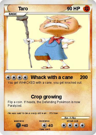 Pokemon Taro