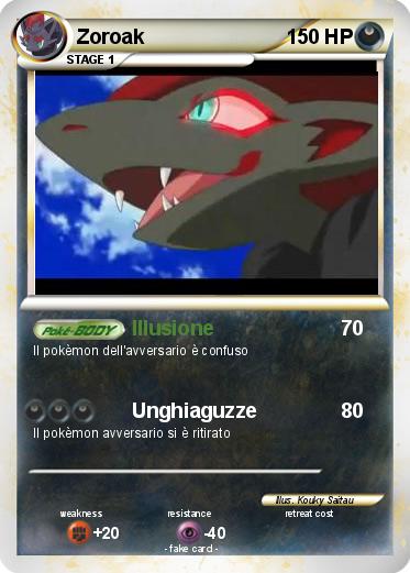 Pokemon Zoroak