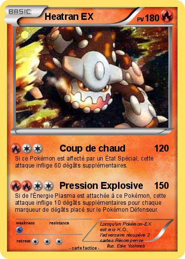 Pokemon Heatran EX