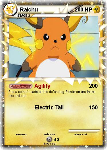 Pokemon Raichu