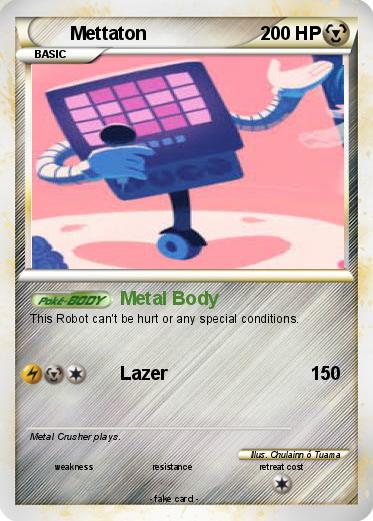Pokemon Mettaton
