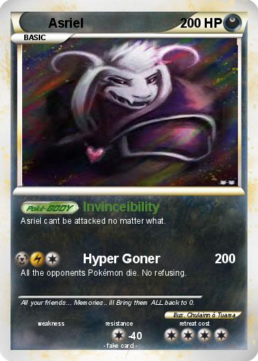 Pokemon Asriel