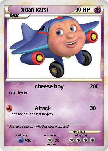 Pokemon aidan karst