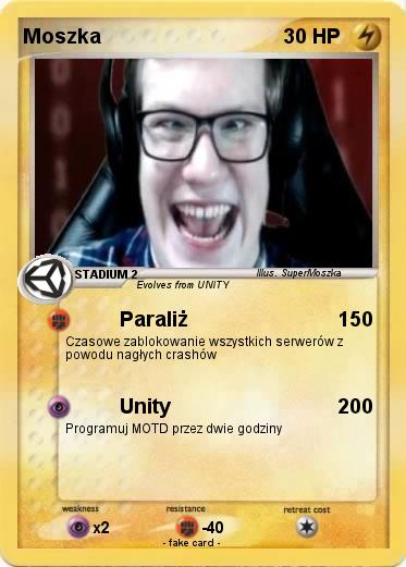 Pokemon Moszka